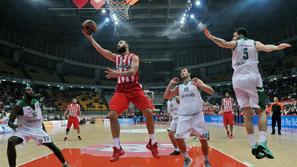 Olympiacos Olympiakos Spanoulis Zielona Gora Evroliga Pirej