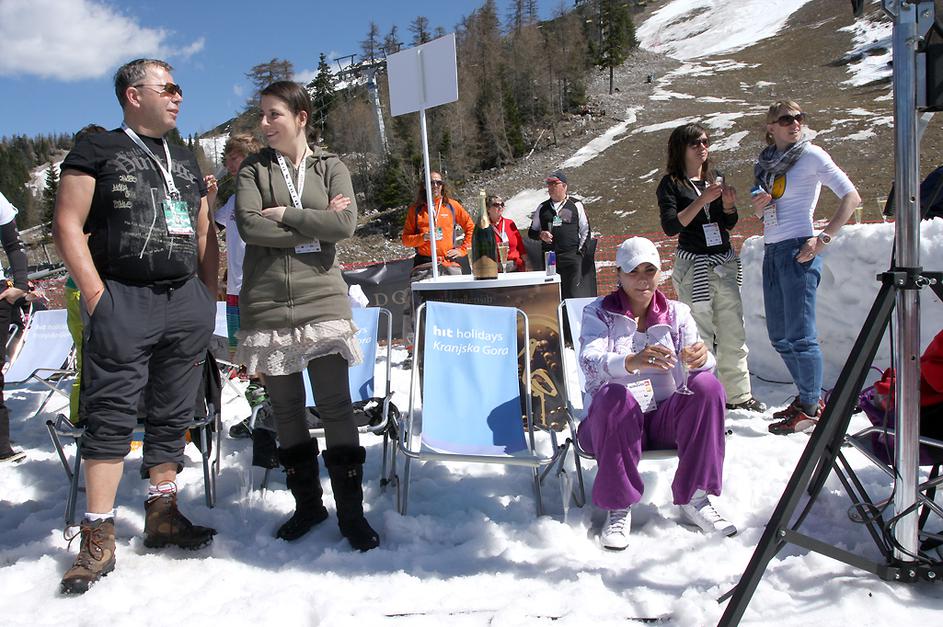 Luža contest na Krvavcu