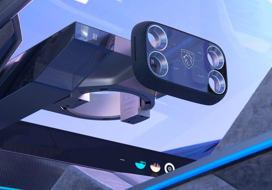 Peugeot Inception Concept | Avtor: Peugeot