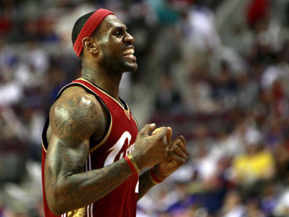 LeBron James, MVP sezone 2008/2009.