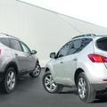 Nissan murano (desno) ali qashqai? Na koncu ima glavno besedo srce (in denarnica