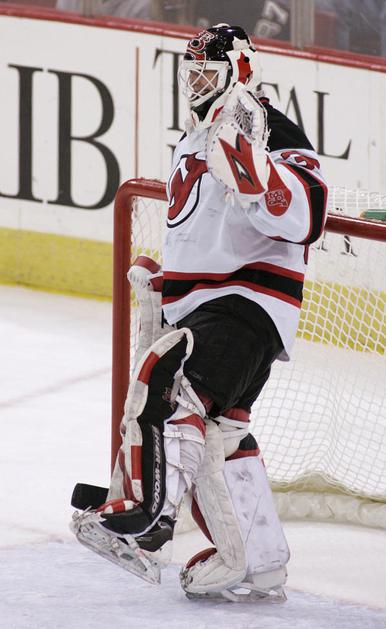 New Jersey Devils Martin Brodeur rekord