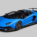 Lamborghini aventador LP750-4 SV roadster