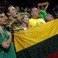 Litva navijači himna Mundobasket