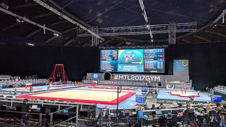SP v gimnastiki Montreal