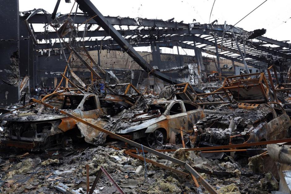 Vojna Izrael, Iran. ZDA | Avtor: Epa