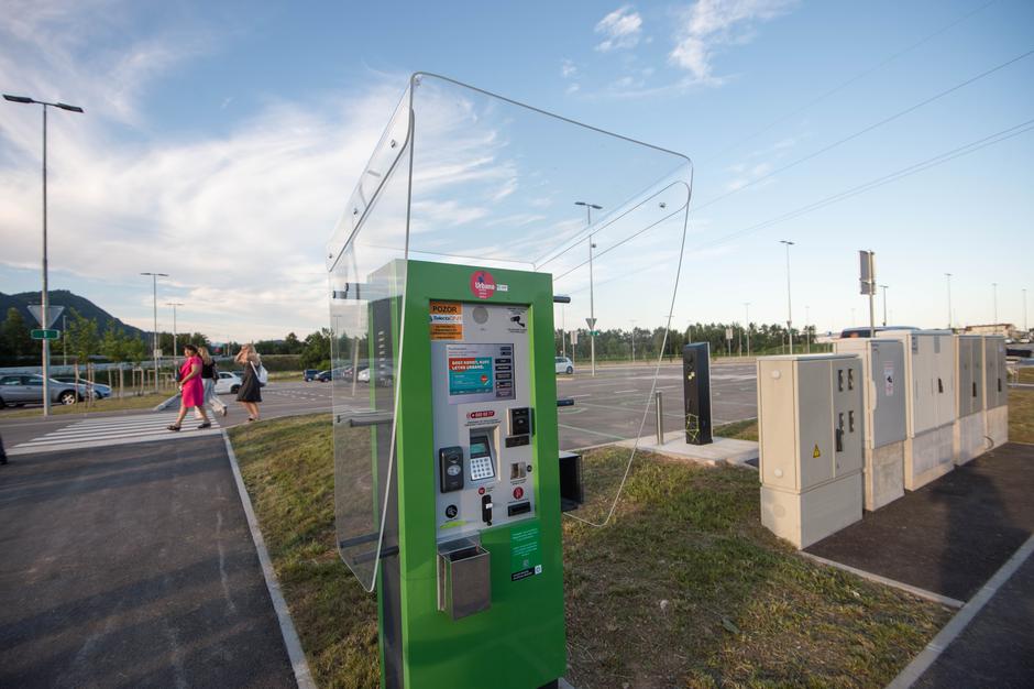 P+R parkirišče | Avtor: Anže Petkovšek