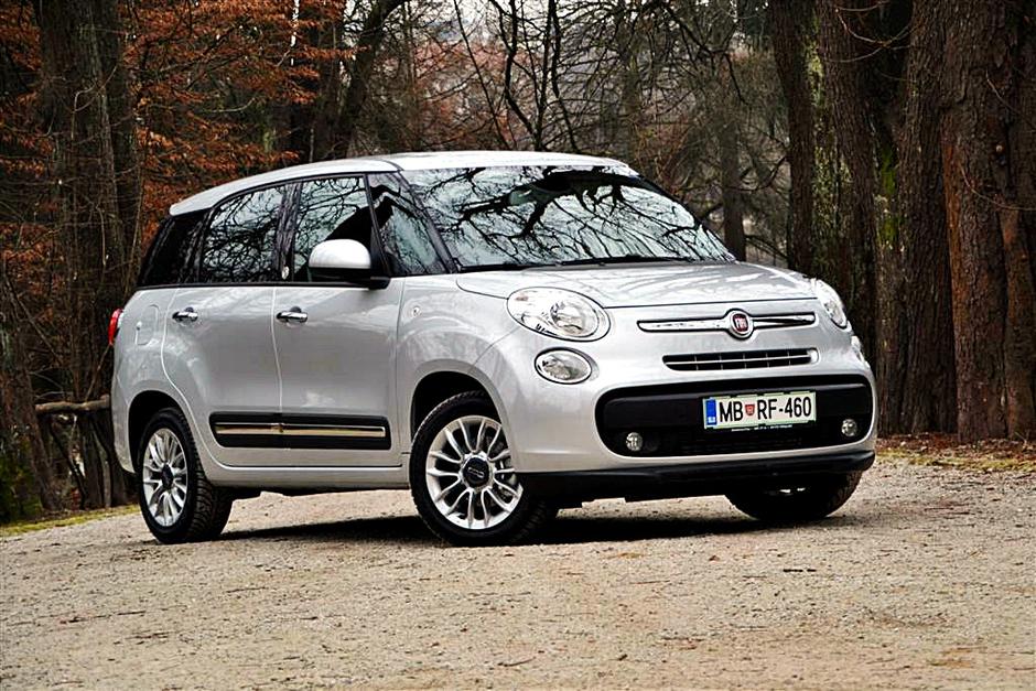 Fiat 500L living | Avtor: Gregor Prebil