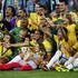 Neymar Alves Oscar Fred Luiz Brazilija Španija pokal konfederacij finale Rio de 