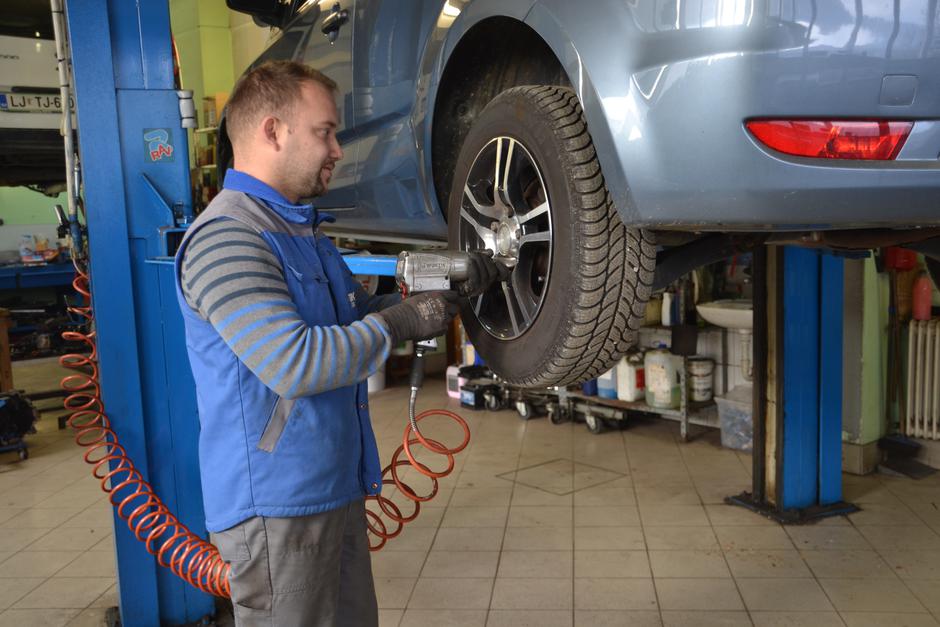 Mehanik leta 2018 Anže Soklič | Avtor: Gregor Prebil