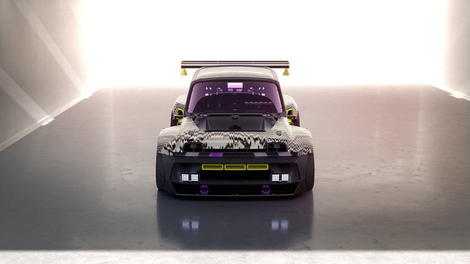 Renault turbo 5E | Avtor: Renault