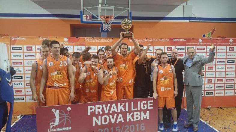 Helios Suns prvaki 2016