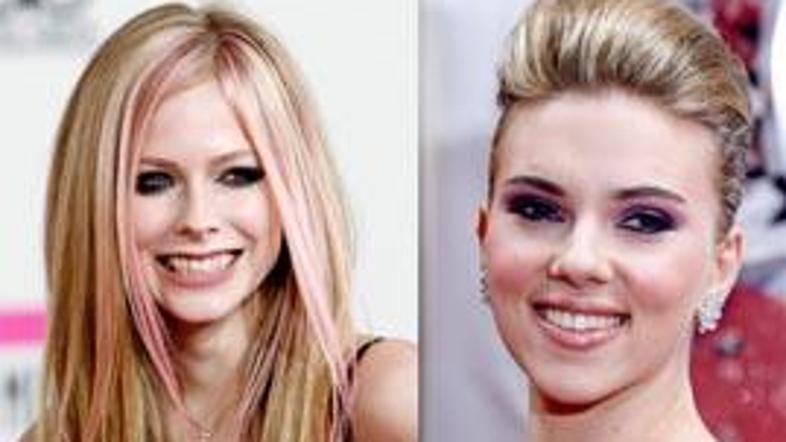 26 let: Ja, težko verjamemo, da sta punčkasta Avril Lavigne in seksi Scarlett Jo