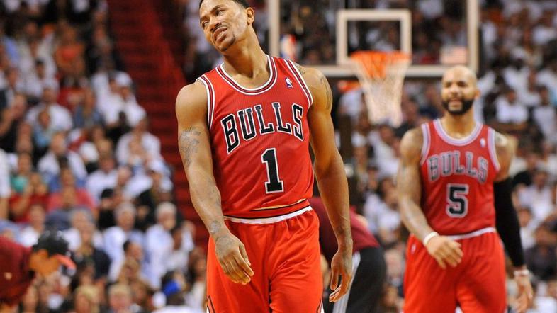 Rose Miami Heat Chicago Bulls liga NBA