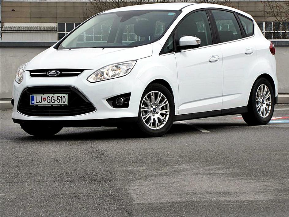 Ford B-max in ford C-max