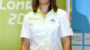 Tina Mrak, slovenska olimpijska reprezentanca