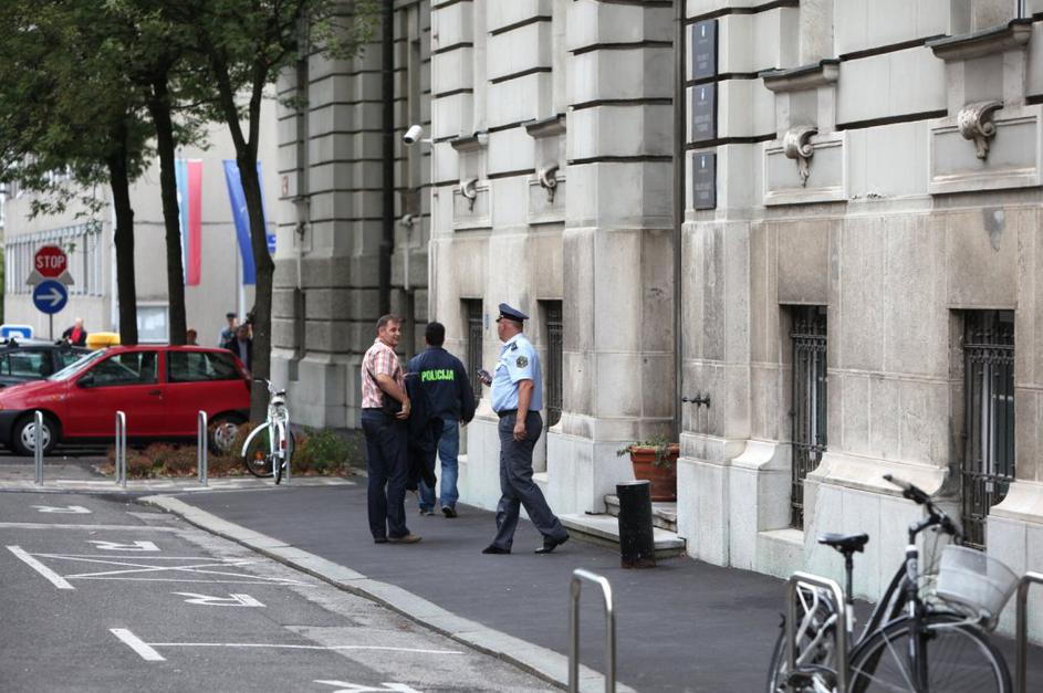 Bombni preplah v Mariboru