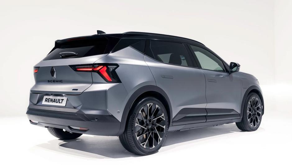 Renault scenic E-tech | Avtor: Renault