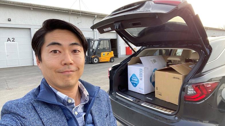 Toyota Slovenija, Kensuke Tsuchiya