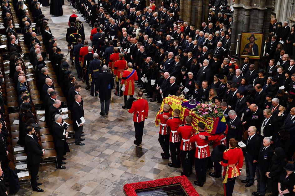 pogreb kraljica Elizabeta II.
