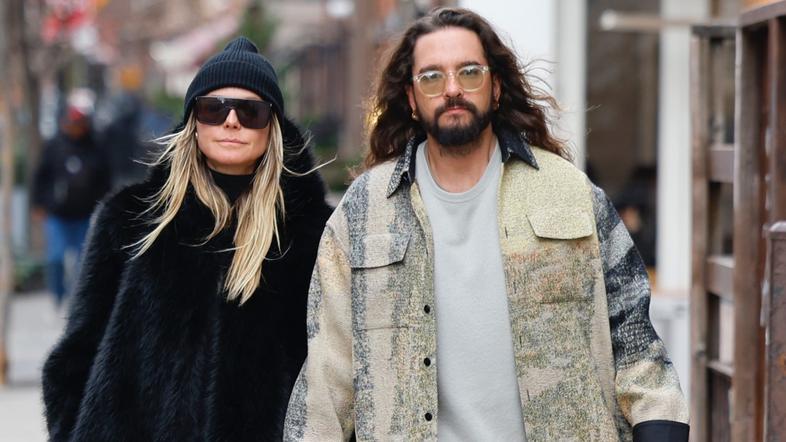 heidi klum, tom kaulitz