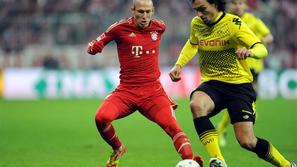 Bayern München Borussia Dortmund Bundesliga Robben Hummels