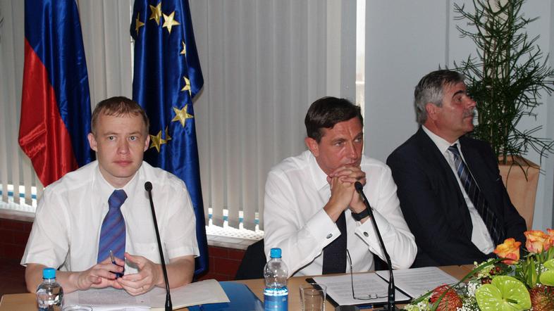 Borut Pahor verjame, da je kriza priložnost za rešitev strukturnih težav v gospo