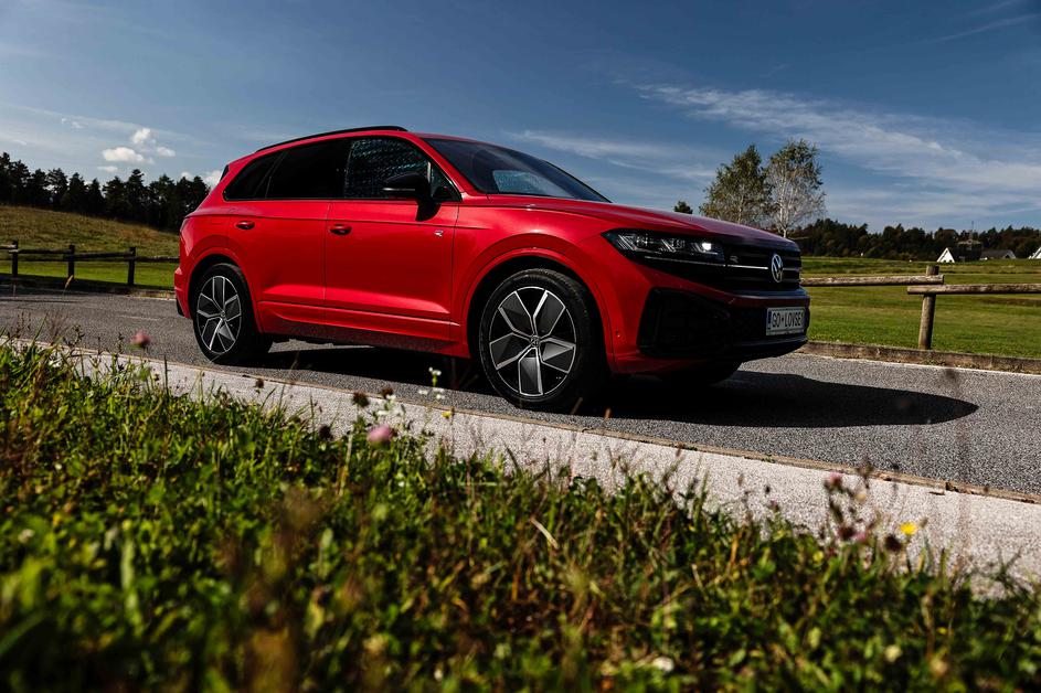 predstavitev VW Touareg