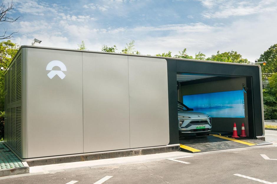 Menjava baterije Nio | Avtor: Profimedia