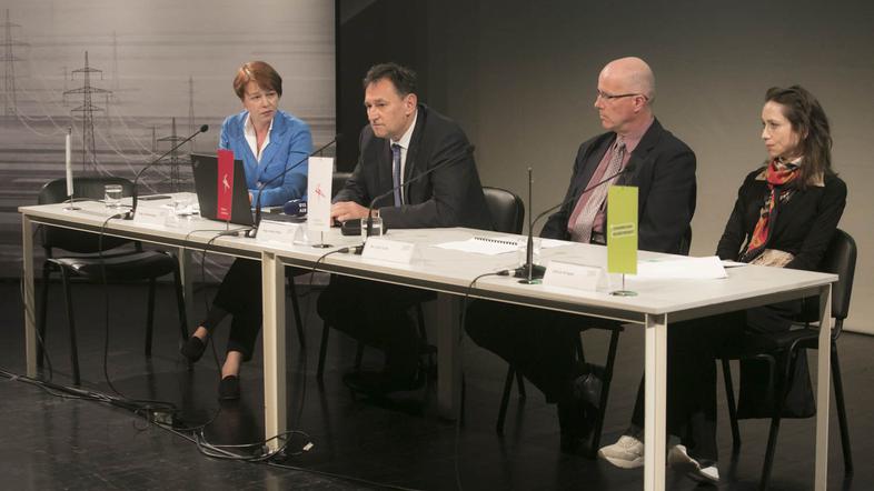 Elektro Ljubljana novinarska konferenca