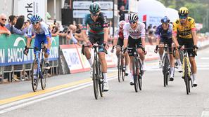 Primož Roglič in Aleksander Vlasov