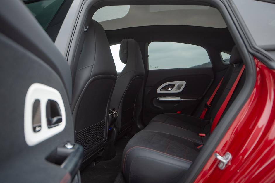 Mercedes CLA 250+ | Avtor: Anže Petkovšek