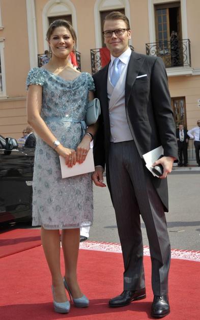 Švedska princesa Victoria in mož Daniel