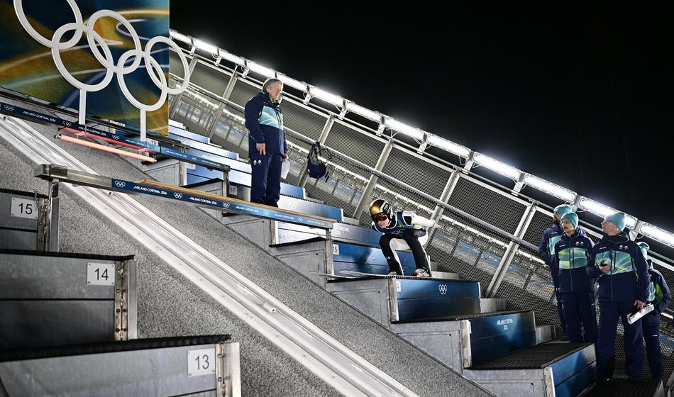 Prevc: "Če pred kom ne želiš stvari zaj***ti, je to ..."