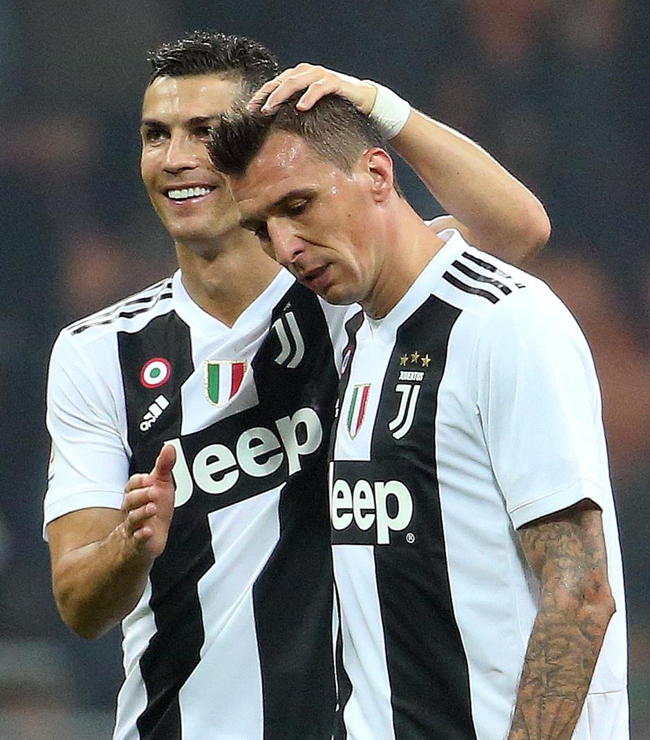 ronaldo mandžukić | Avtor: Epa