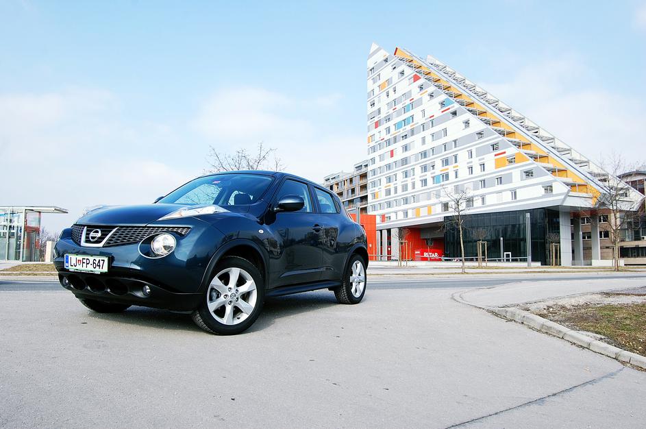 Nissan juke