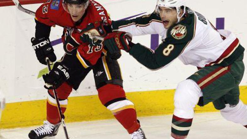 Brent Burns je prekinil Minnesotin niz porazov.