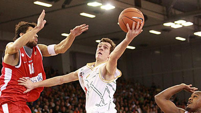 Našim tokrat ni šlo.