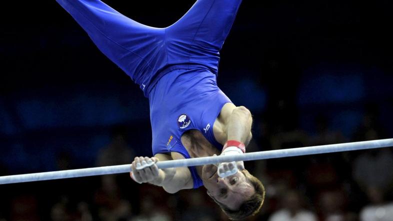 aljaž pegan gimnastika