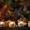 Svečke v spomin na žrtve