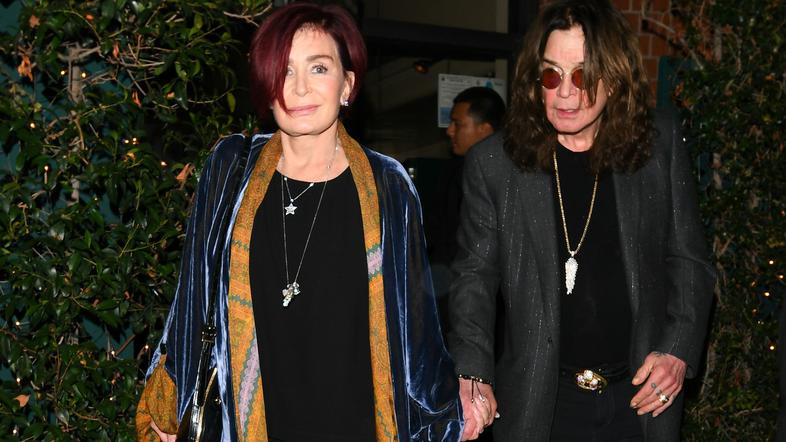ozzy osbourne, sharon osbourne