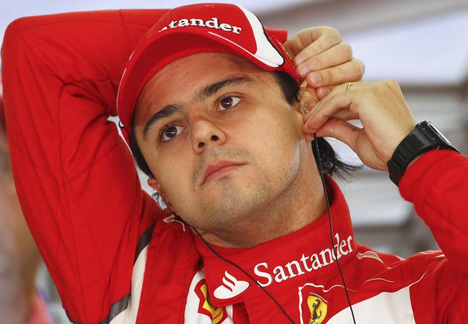 Sport 05.05.11, felipe massa, brazilski dirkac, foto: epa | Avtor: EPA