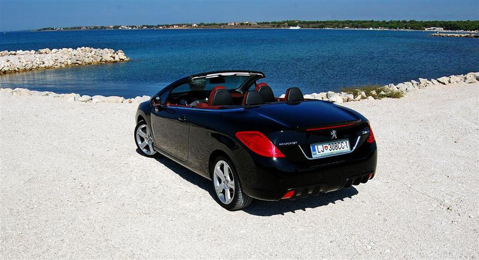 Peugeot 308 CC | Avtor: Gregor Prebil