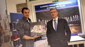 Zorman Bobinac slovenska rokometna reprezentanca Slovenija rokomet City Park odh