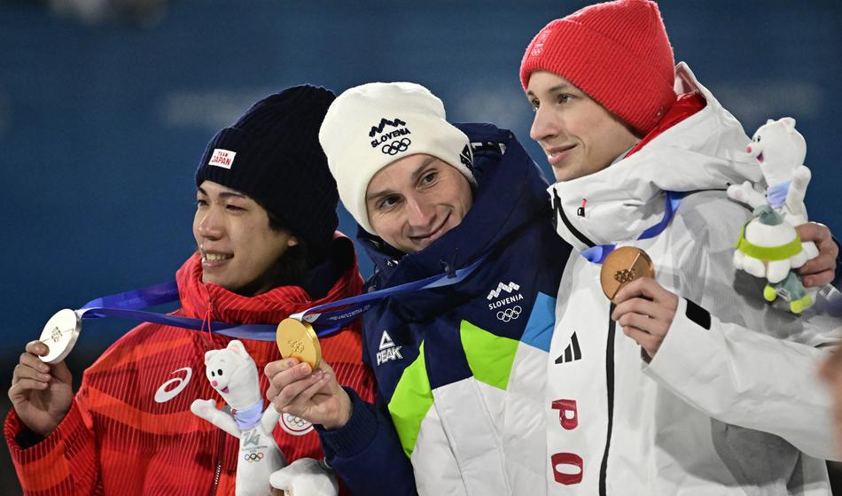 Poljaki že prej oboževali Laniška, po novem tudi Prevca