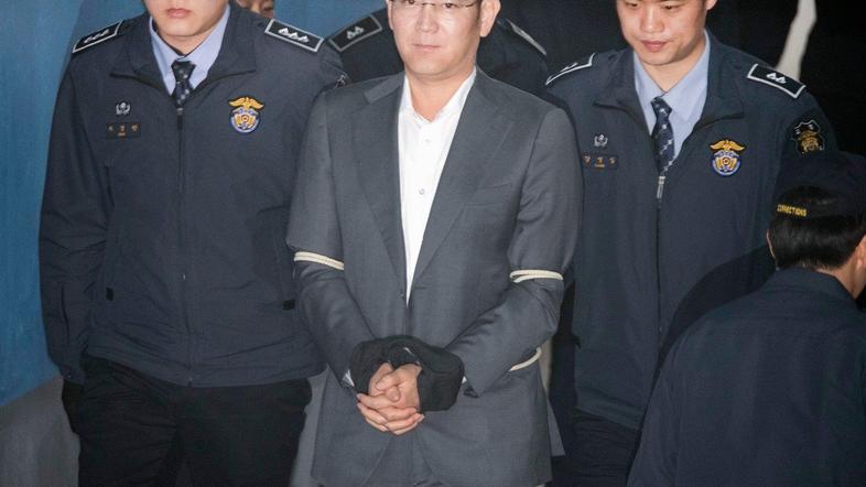 Lee Jae-yong Samsung dedič