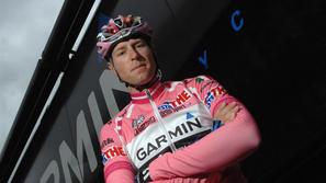 Hesjedal Garmin Giro dirka po Italiji deveta etapa Frosinone kolesarstvo kolesar