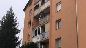 Maribor stanovanjski blok eksplozija