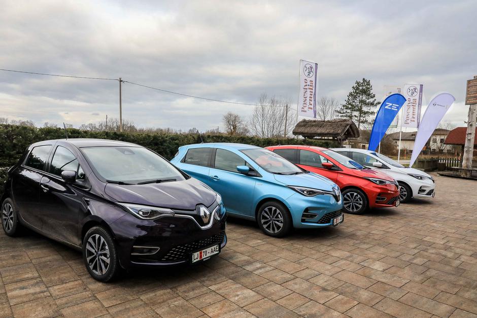 Renault ZOE | Avtor: Saša Despot