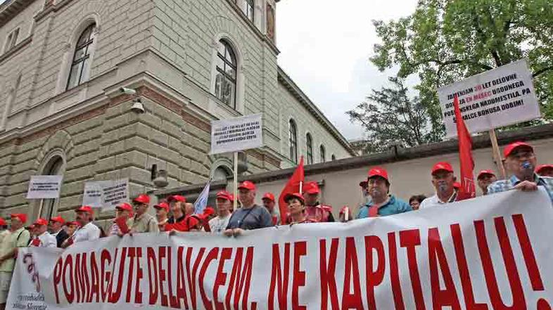 Vlada je potrdila izhodišča za pogajanja s sindikati javnega sektorja, potem ko 